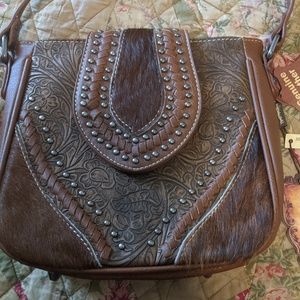 Trinity Ranch genuine leather purse